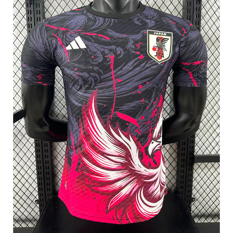 2025 Japan Dark Purple Red Eagle Special Edition Stadium Jersey