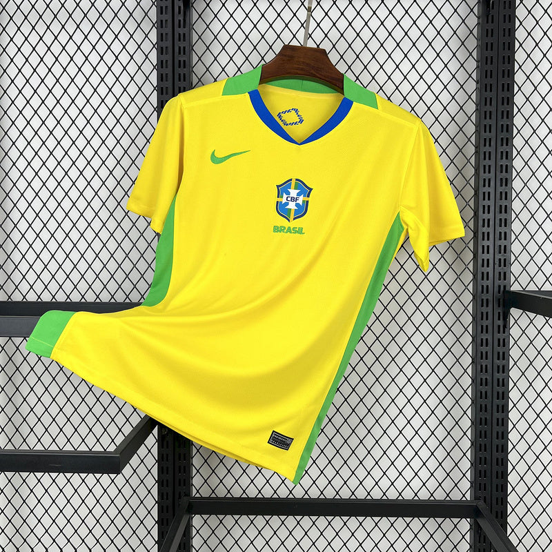 2025 Brazil home soccer Fan Jersey