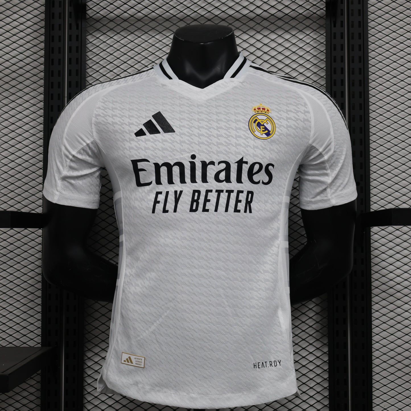 24/25 Real Madrid Home Stadium Jersey