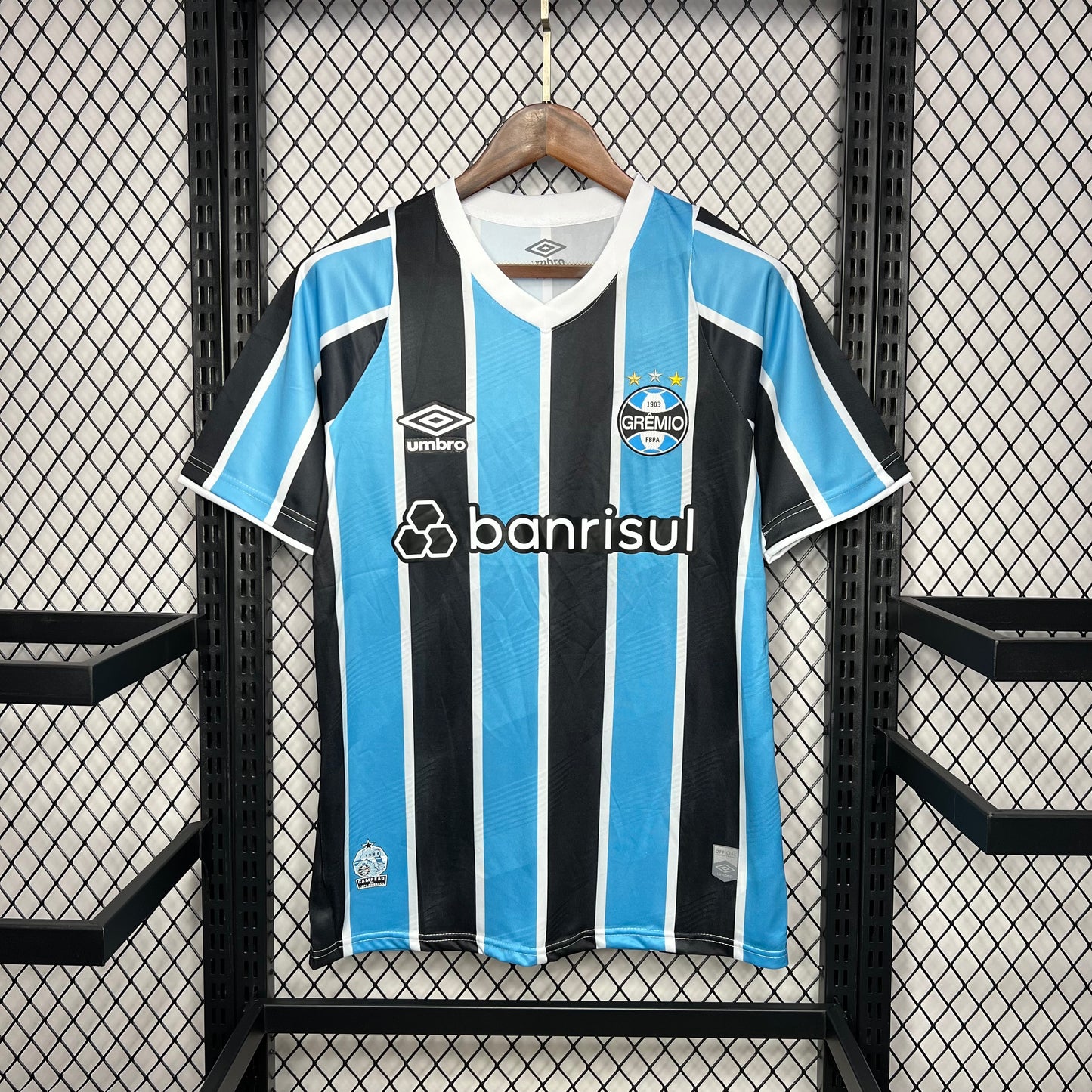24/25 Gremio Home Soccer Fan Jersey