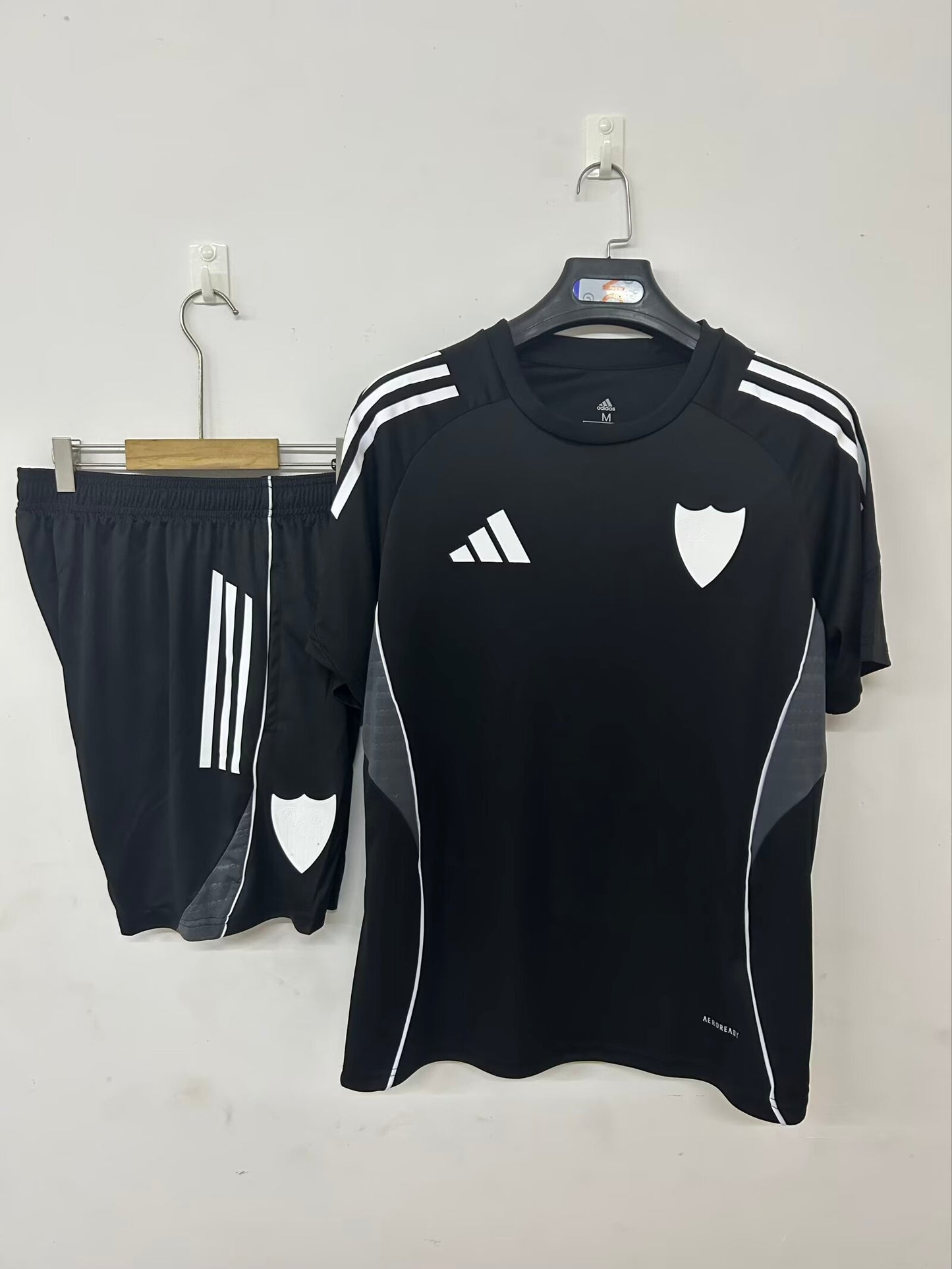 25/26 Athletic Bilbao black Training Fan Jersey
