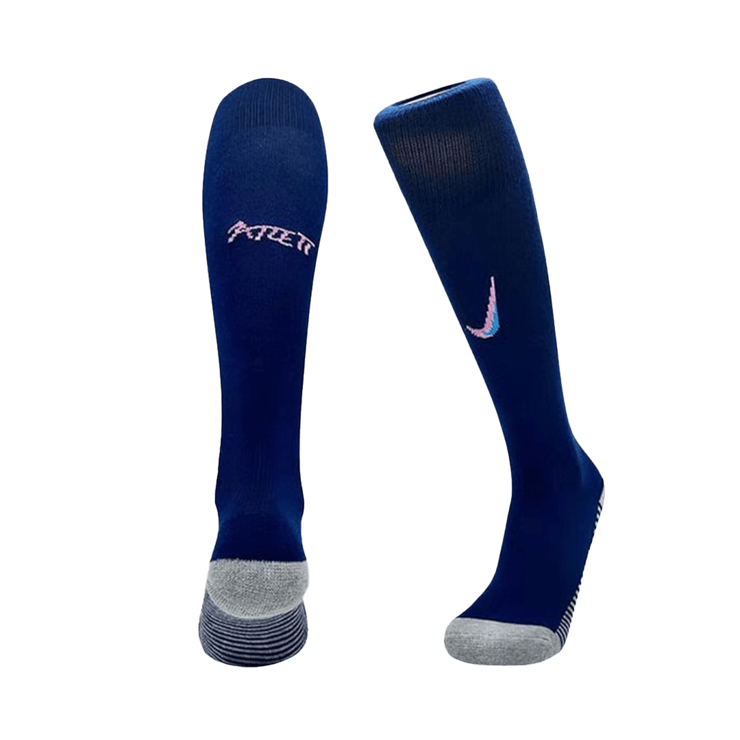 Atletico Madrid Third Away Soccer Socks 2024/25 Kids
