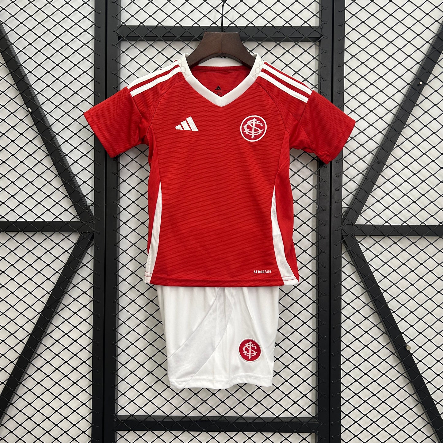25/26 Internacional home Kids Fan Jersey