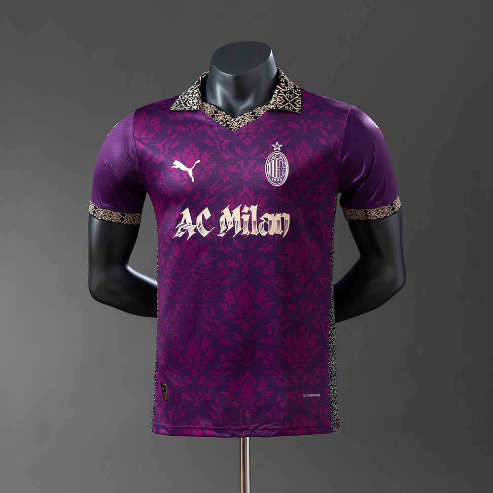 25/26 AC Milan Special Edition Purple Stadium Jersey