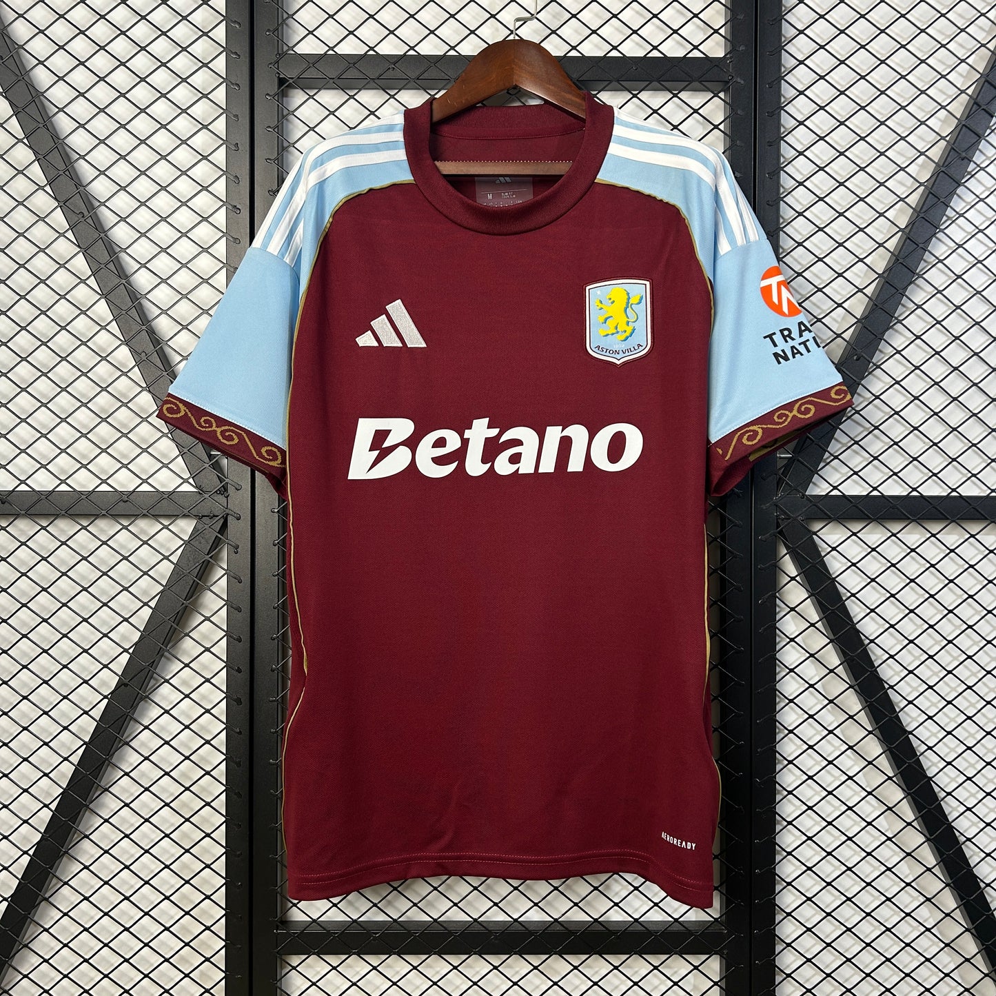 24/25 Aston Villa Home Soccer Fan Jersey