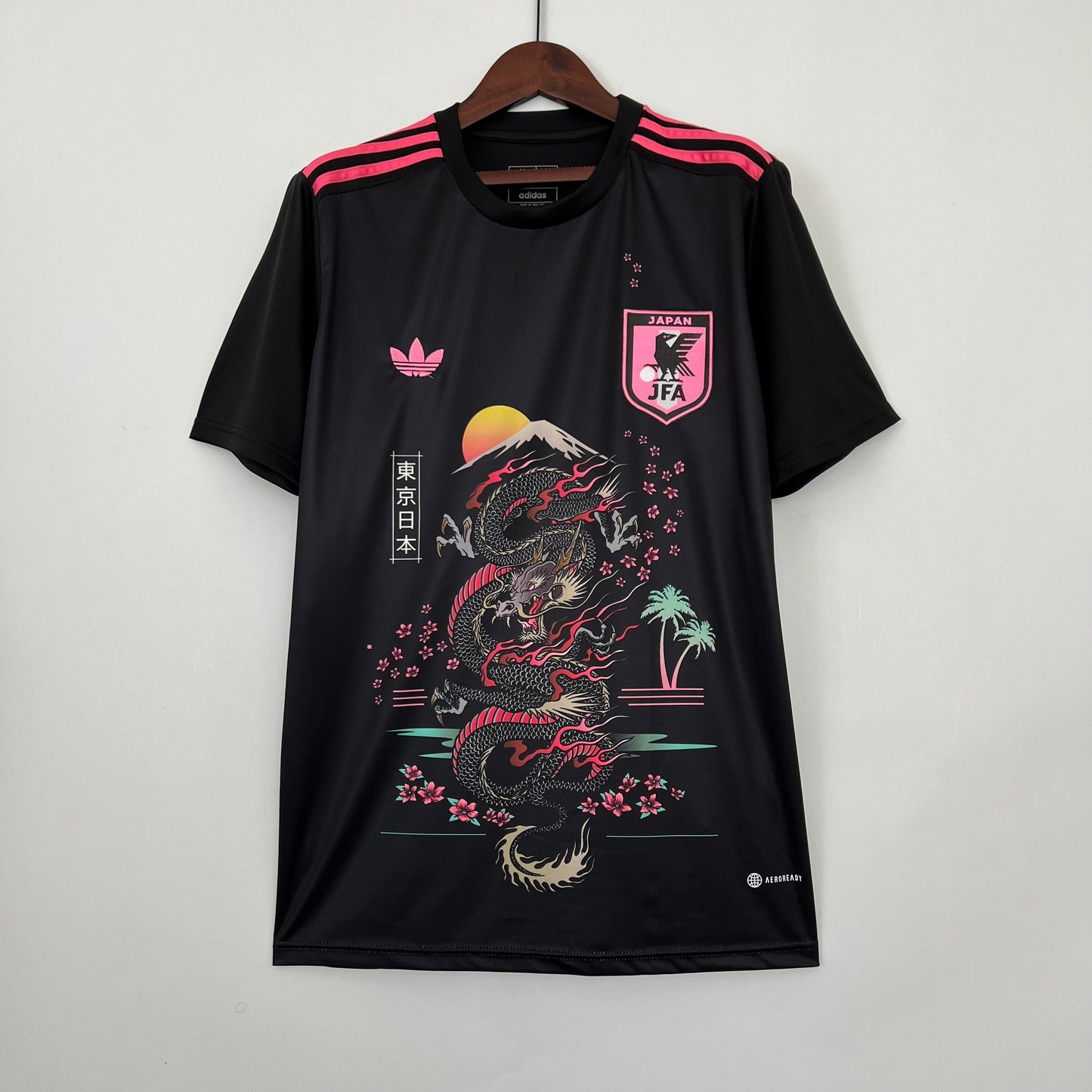 2023 Japan Black Special Edition Fan Jersey