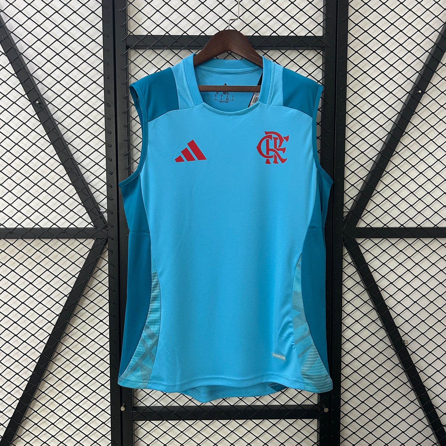 25/26 Flamengo Blue Vest Sleeveless Training Football Fan Jersey