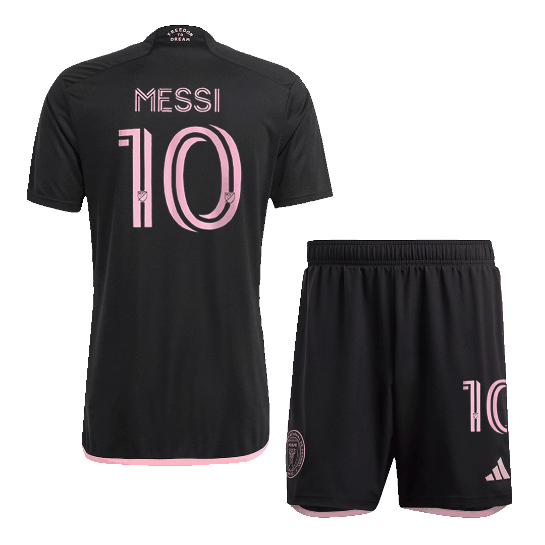 MESSI #10 Inter Miami CF Away Jerseys Kit 2023