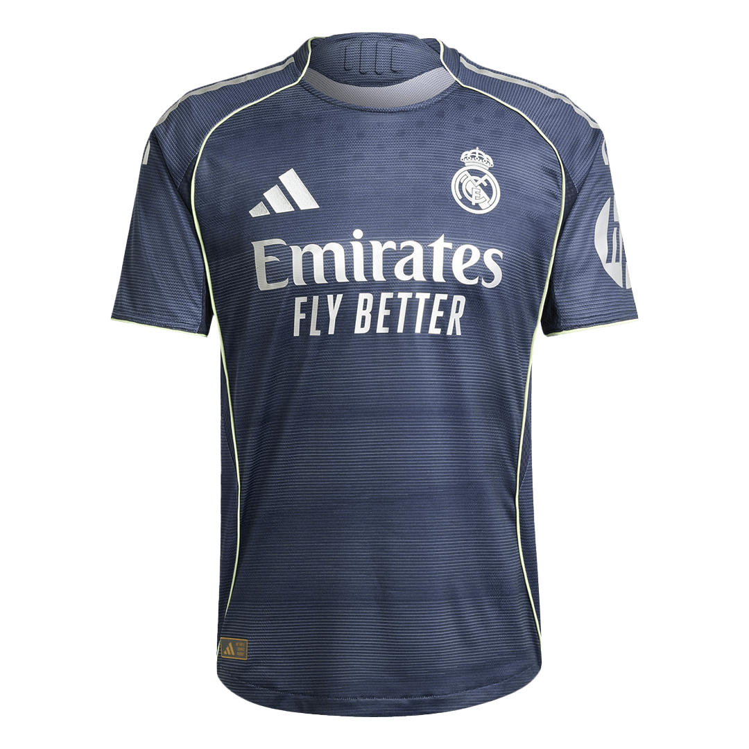 Real Madrid Away Premium Soccer Jersey 2025/26