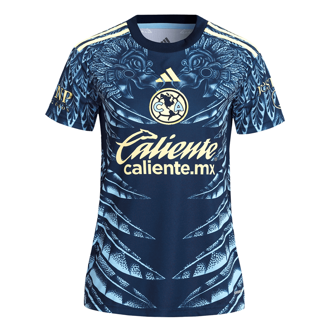 Women-s Club America Away Jersey 2025/26