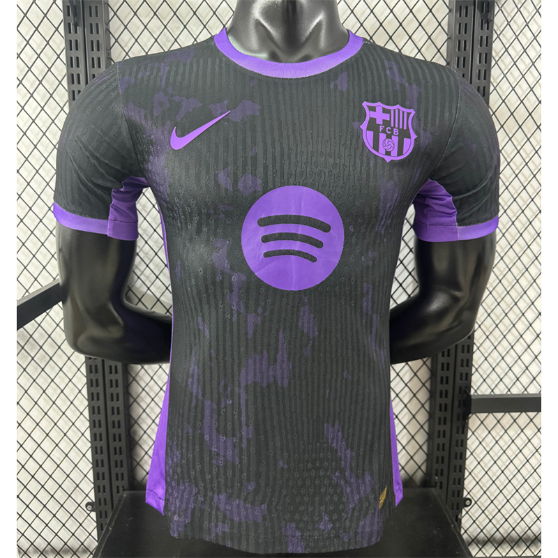 25/26 Chelsea Black Purpe Special Edition Player Fan Jersey