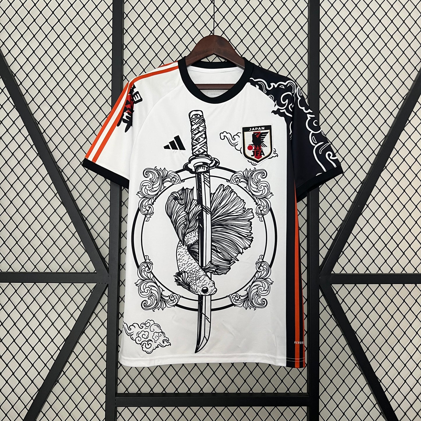 2024 Japan White Special Edition Fan Jersey