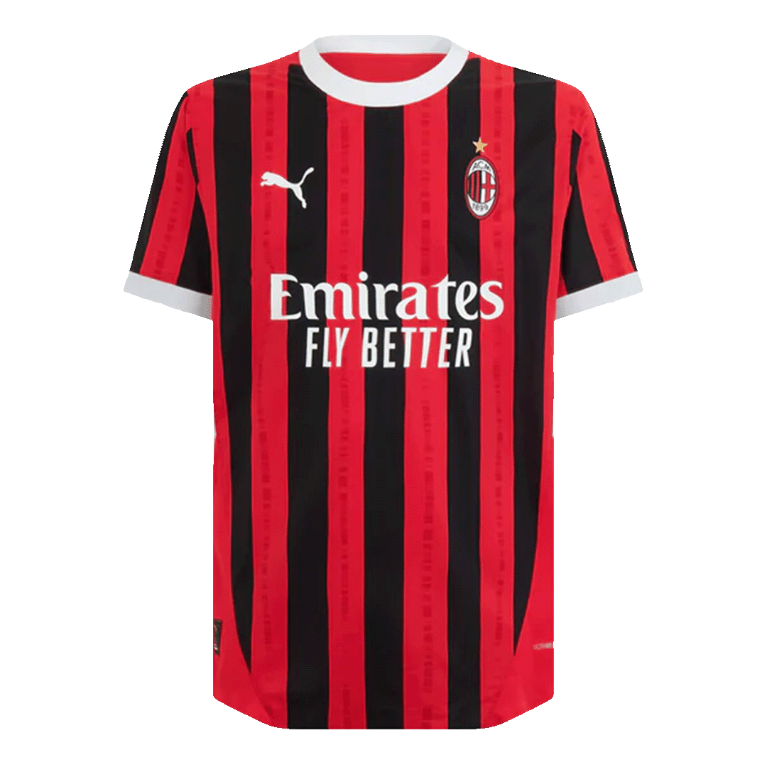 AC Milan Home Premium Soccer Jersey 2024/25