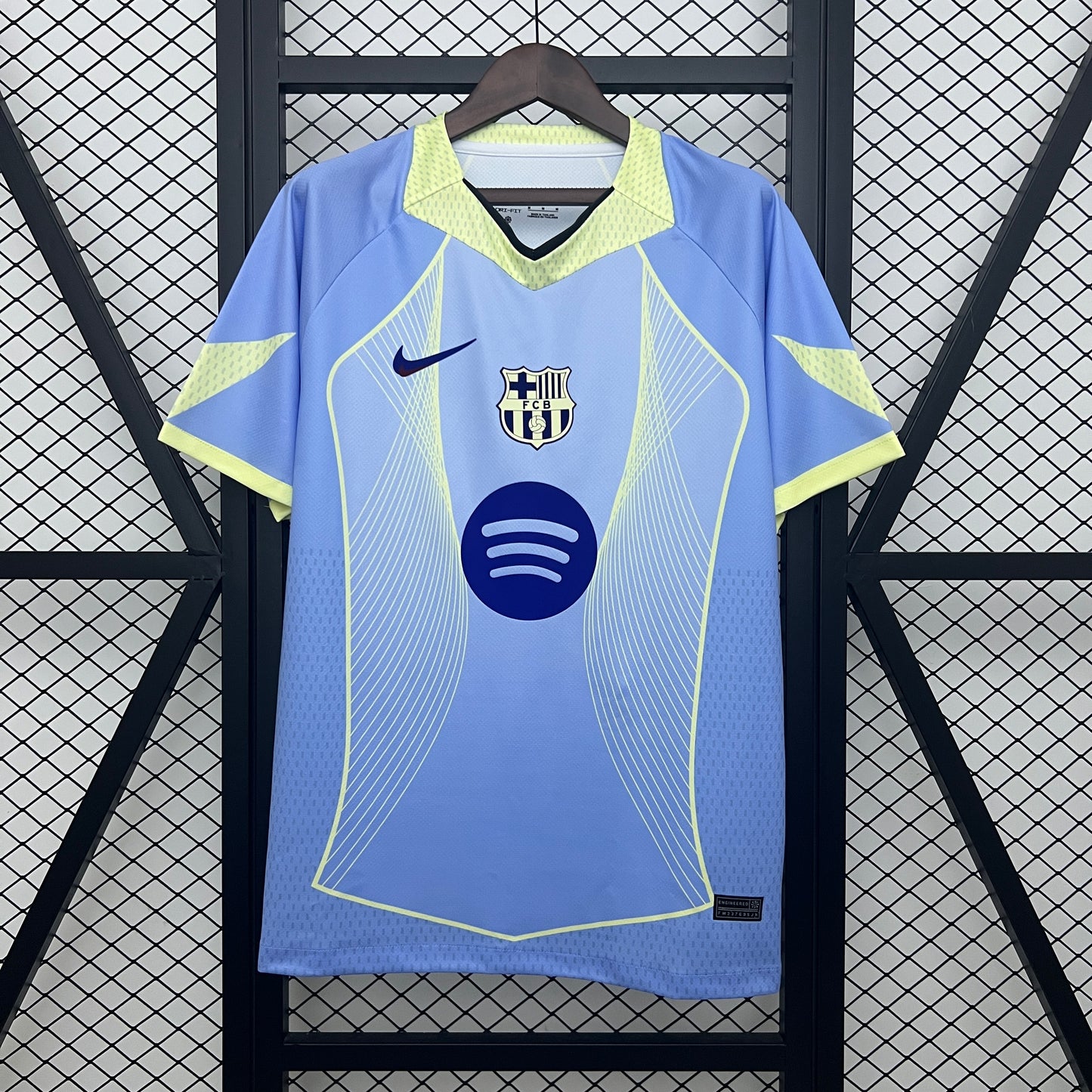 25/26 Barcelona Special Edition blue soccer Fan Jersey