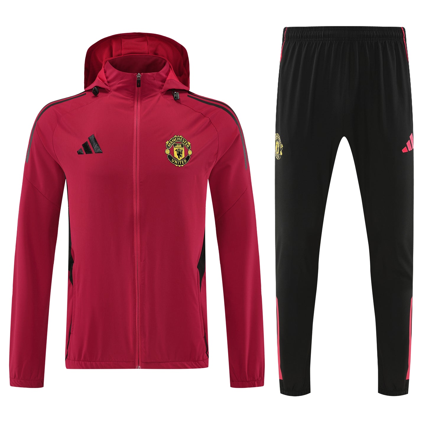 2026/27 Manchester United Red Windbreaker Training