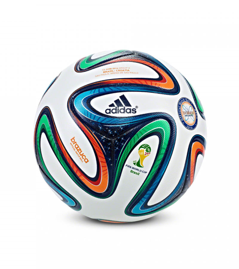 2014 World Cup Brazil Football Ball Brazuca Retro
