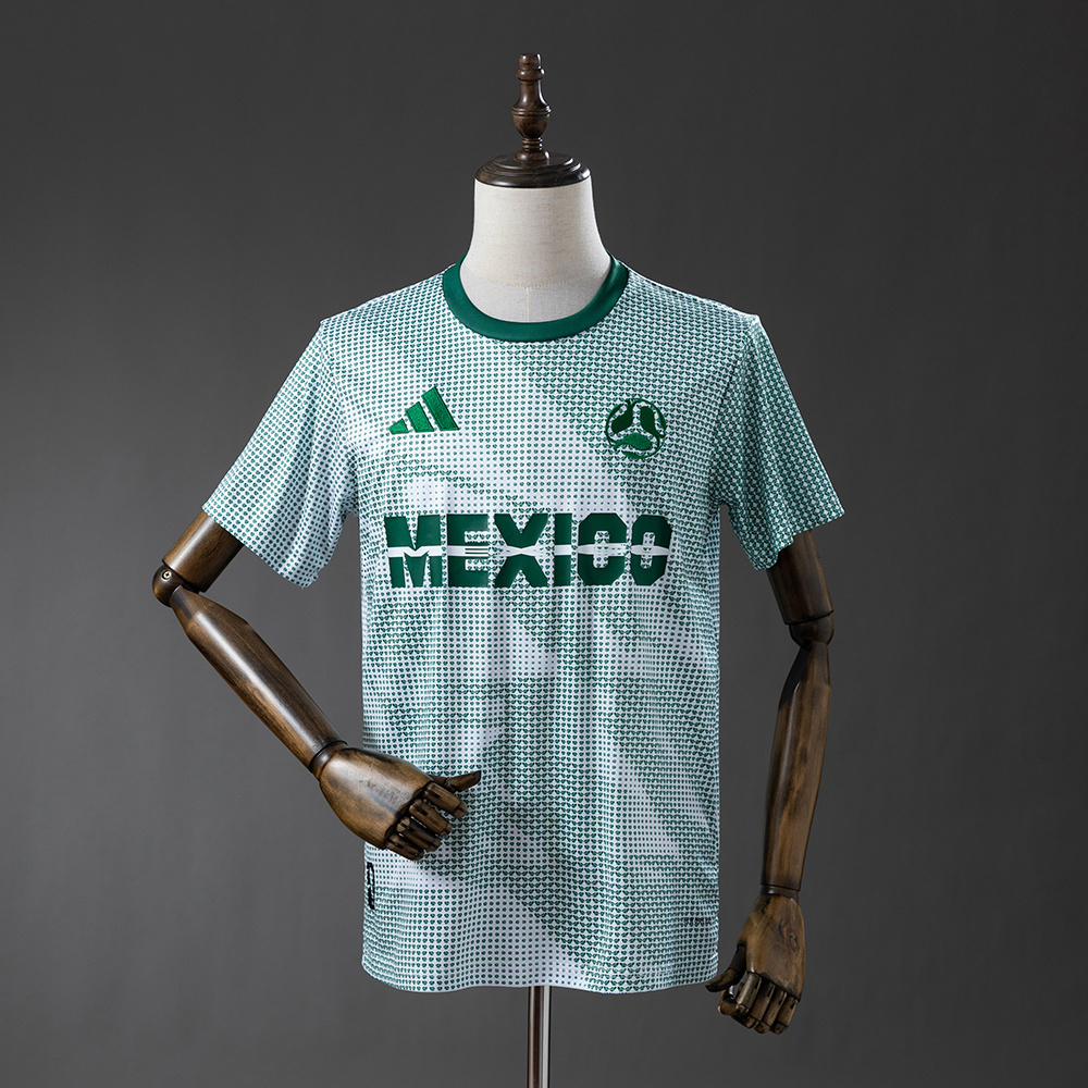 2025 Mexico World Cup Special Edition Green Fan Jersey