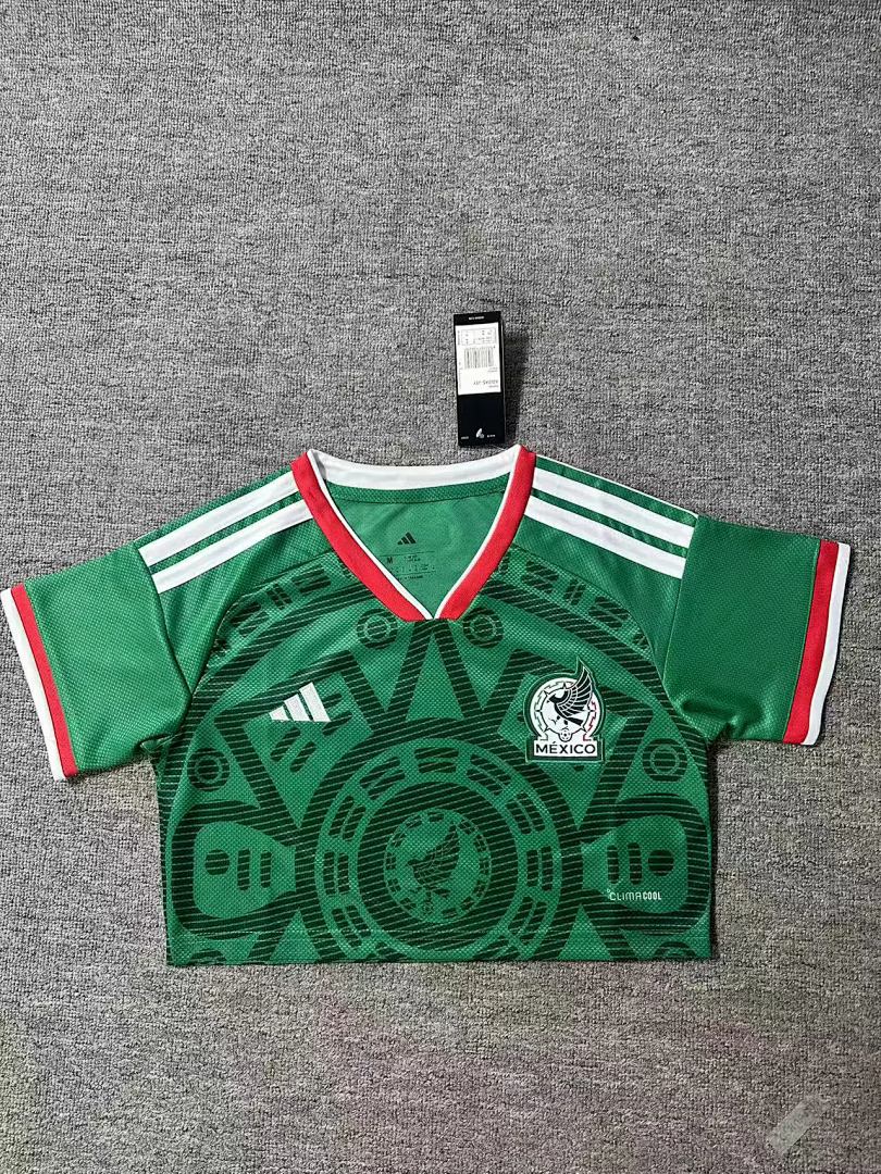 Mexico 2026 World Cup Home Women-s V/neck Vest
