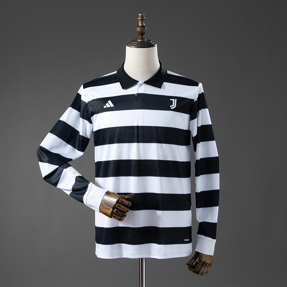 Juventus 2025/26 4th Kit Long Sleeve Away Fan Jersey