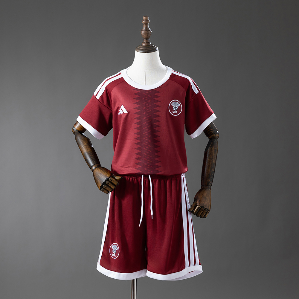 Qatar 2026 Home Kids Fan Jersey