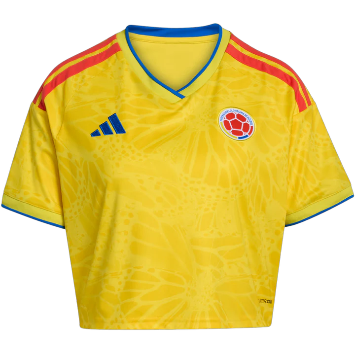 Colombia 2026 Home Fan Jersey