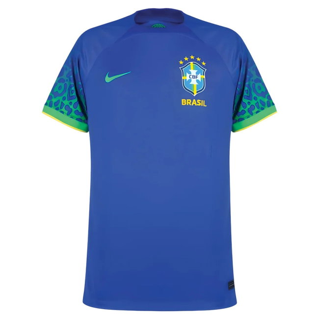 2022 Brazil Jersey Away