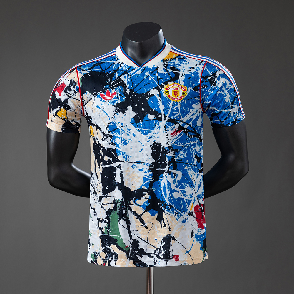 Manchester United 25/26 Originals Stone Roses Stadium Jersey