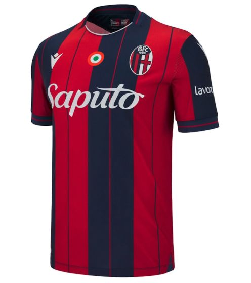 25/26 Bologna FC Jersey Home