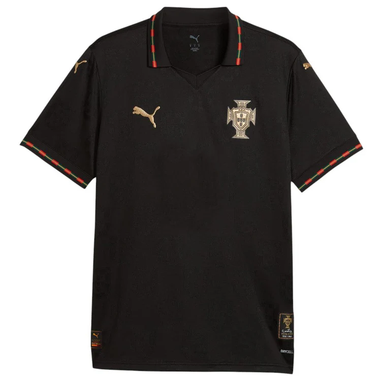 2025 Portugal Black Special Edition Fan Jersey