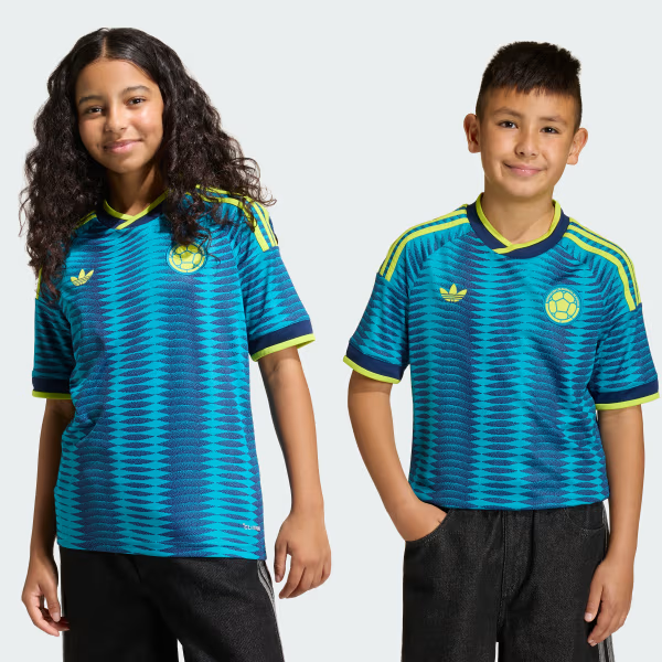 Colombia 2026 Away Kids Fan Jersey