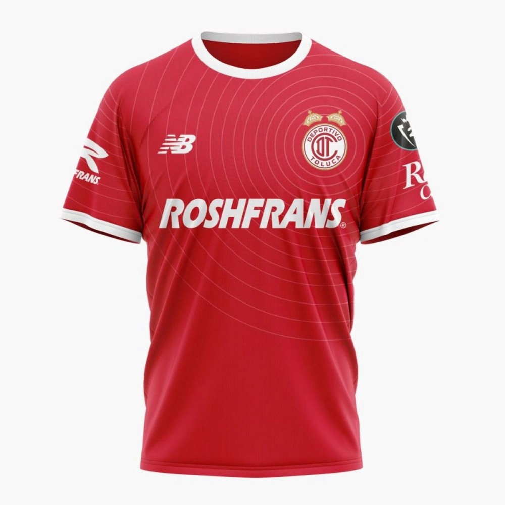 Toluca 26/27 Home Fan Jersey