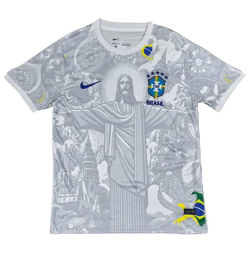 2026 Brazil Jesus Special Edition Fan Jersey