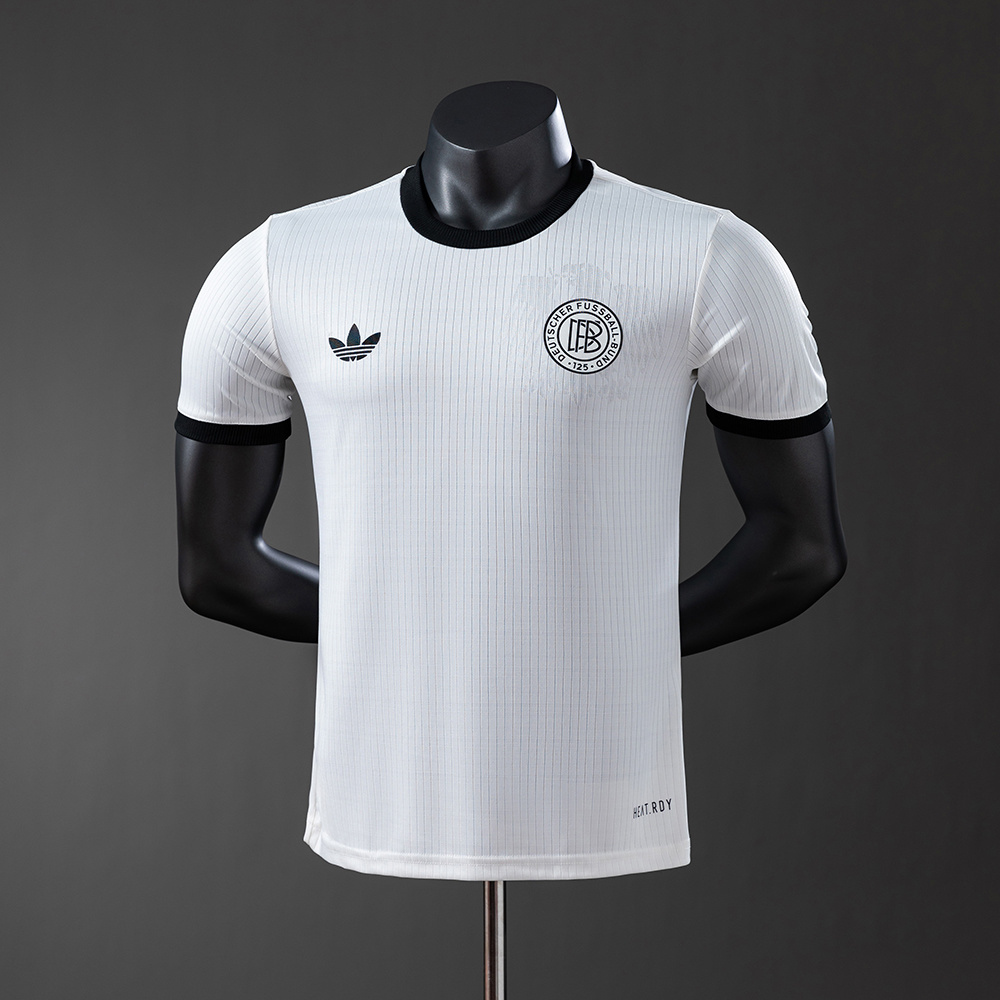 2025 Germany 125th Anniversary Stadium Jersey Soccer Fan Jersey