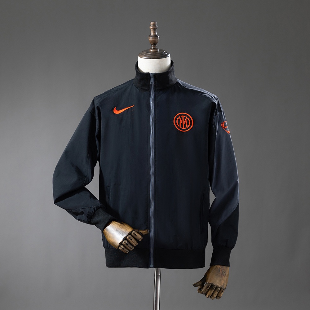 Inter Milan 2025/26 Windbreaker Black