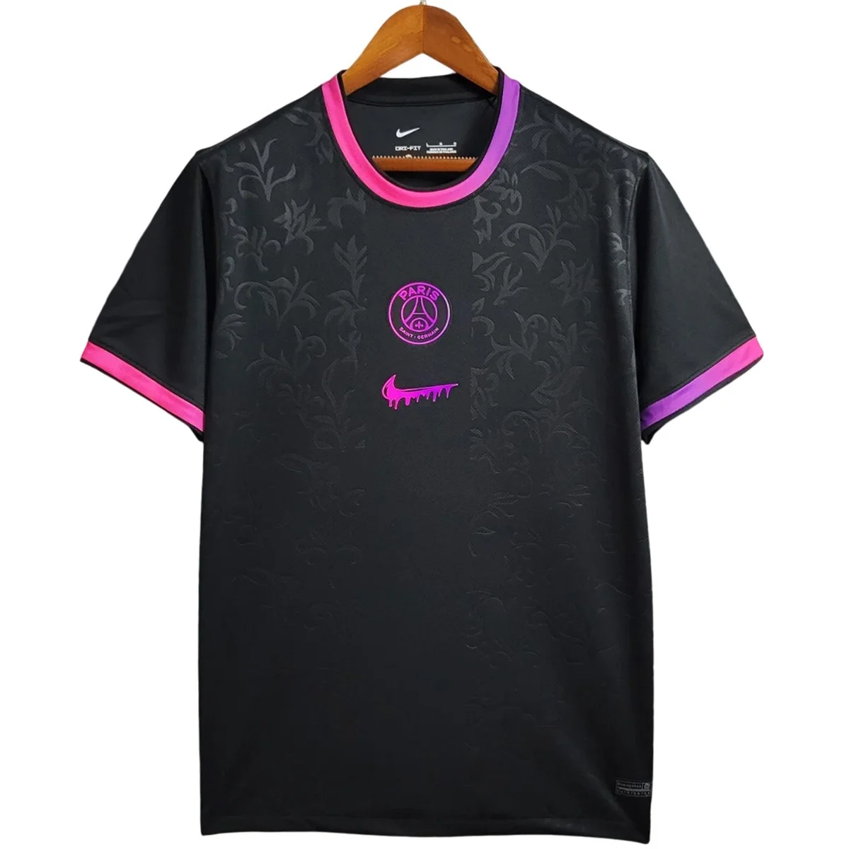 2024/25 Paris SG Shirt Special Edition Black - Purple