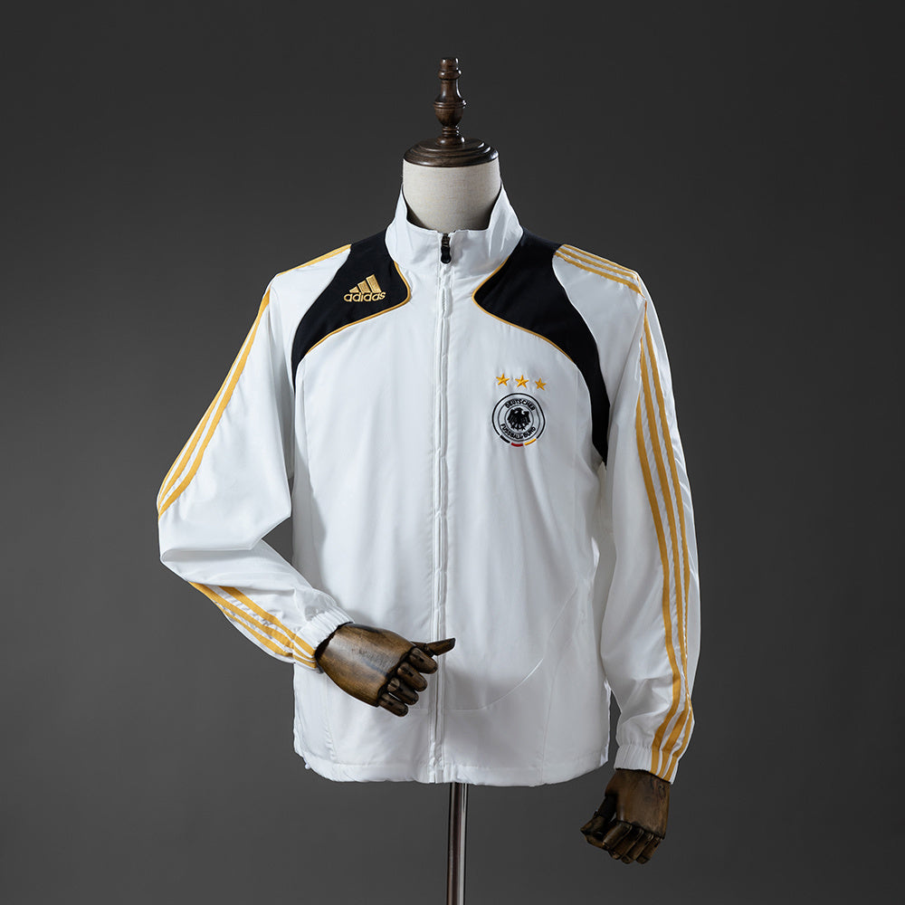 Germany 2008 Retro Windbreaker White