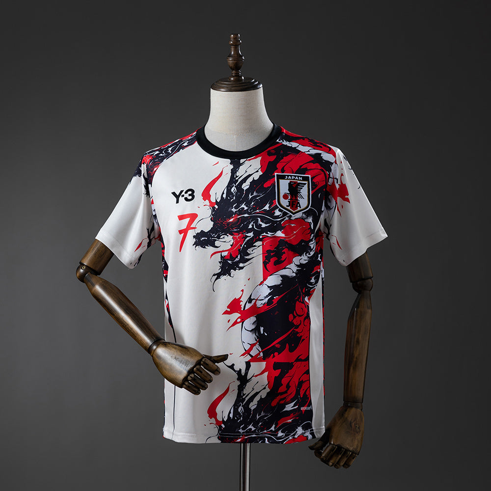 Japan 2025 Y/3 Concept Dragon Fan Jersey