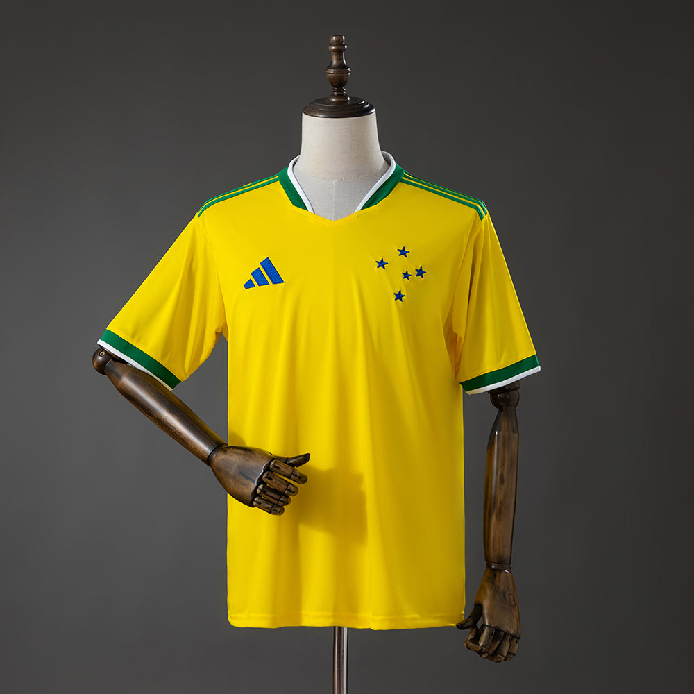 26/27 Cruzeiro Brazil Edition Fan Jersey