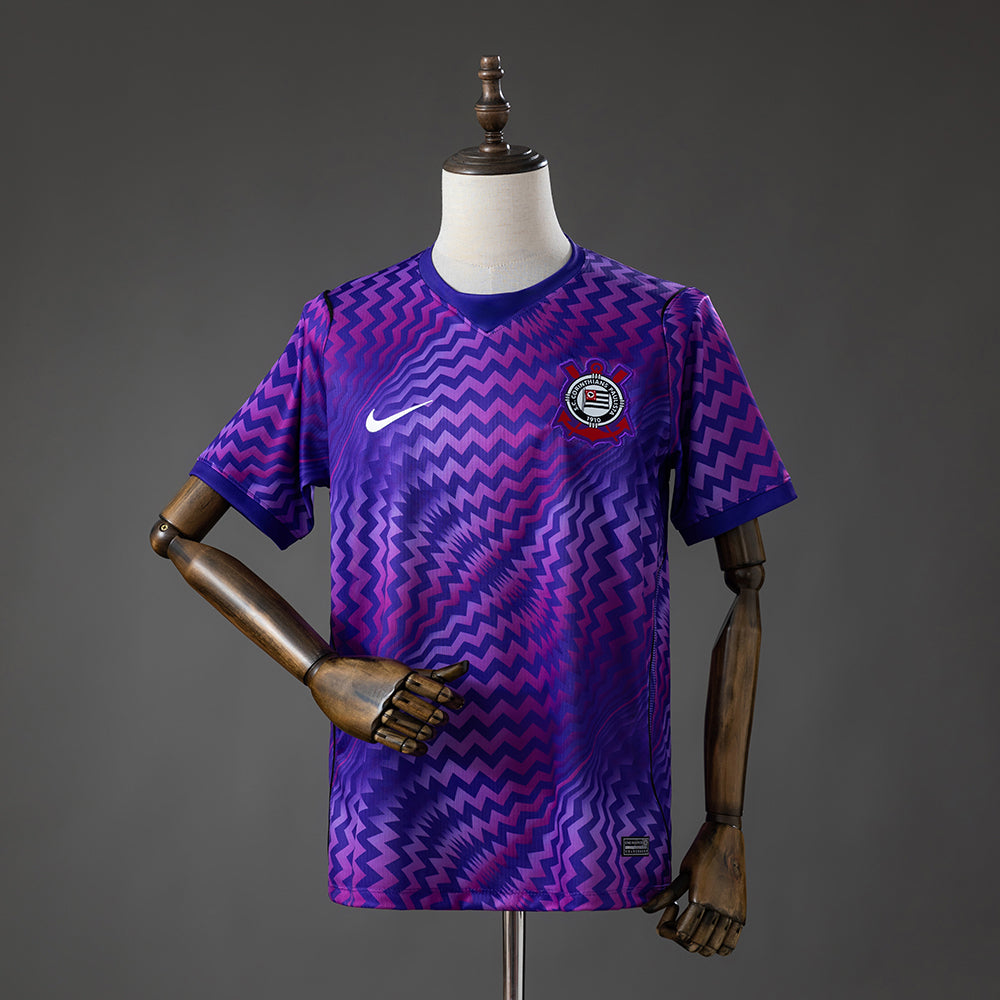 26/27 Corinthians GK Purple Fan Jersey