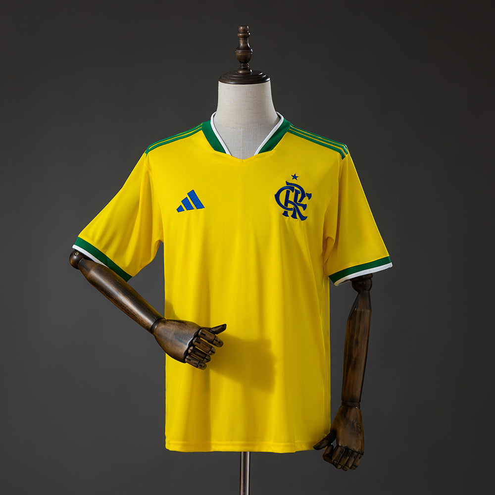 26/27 Flamengo Special Edition Yellow Fan Jersey