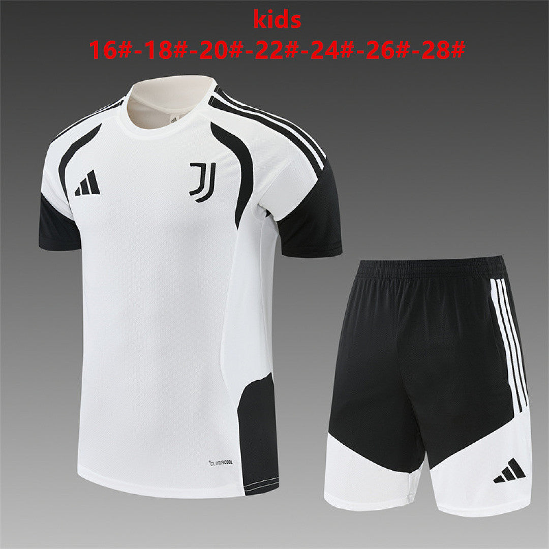 26/27 Juventus White Kids Training Suit