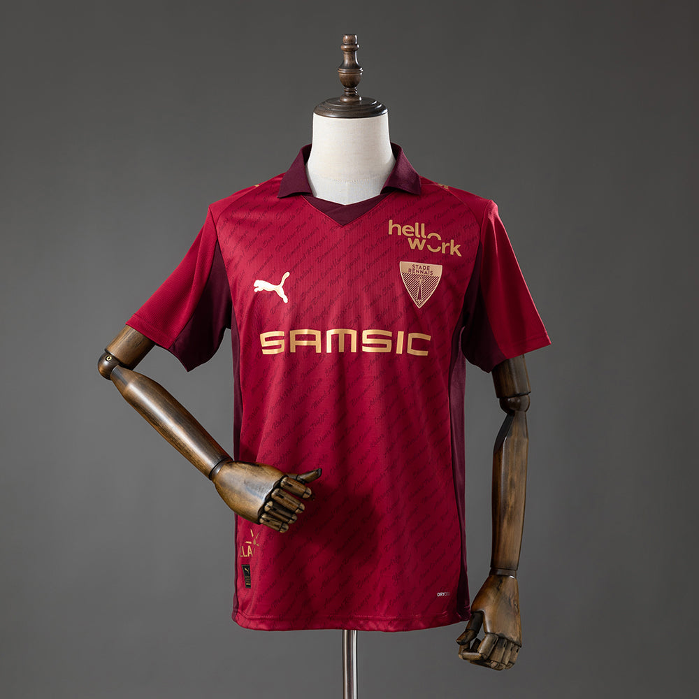 Stade Rennais 125th Anniversary Edition Fan Jersey