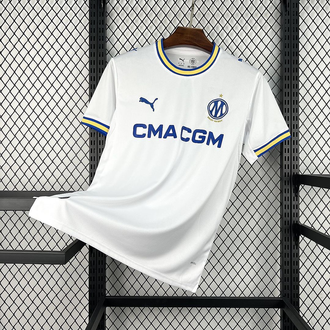 Marseille 26/27 Home Fan Jersey