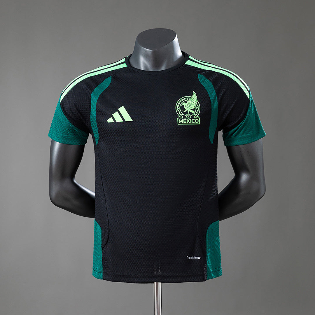 2026 Mexico Black Stadium Jersey Training Fan Jersey