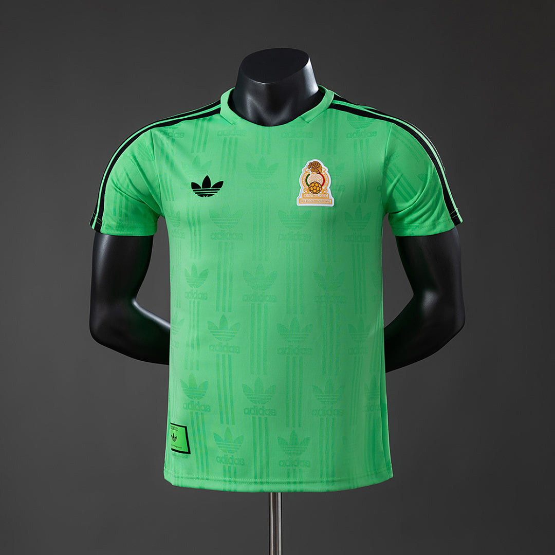 2026 Mexico OG Green Stadium Jersey Training Fan Jersey