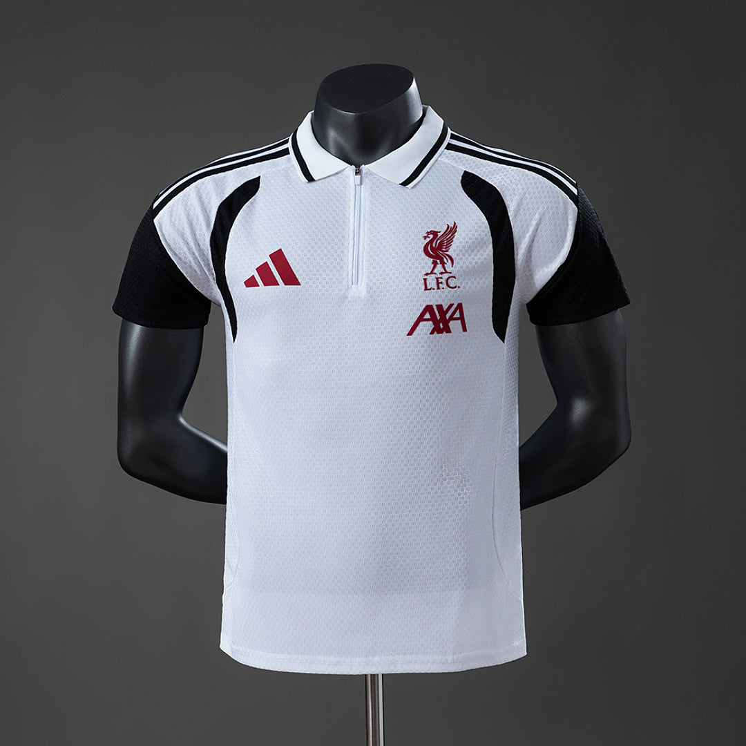 26/27 Liverpool Stadium Jersey Training Jersey White