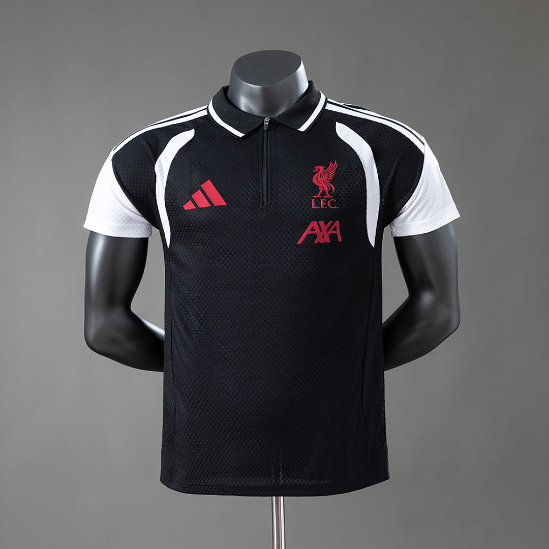 26/27 Liverpool Stadium Jersey Training Polo Black