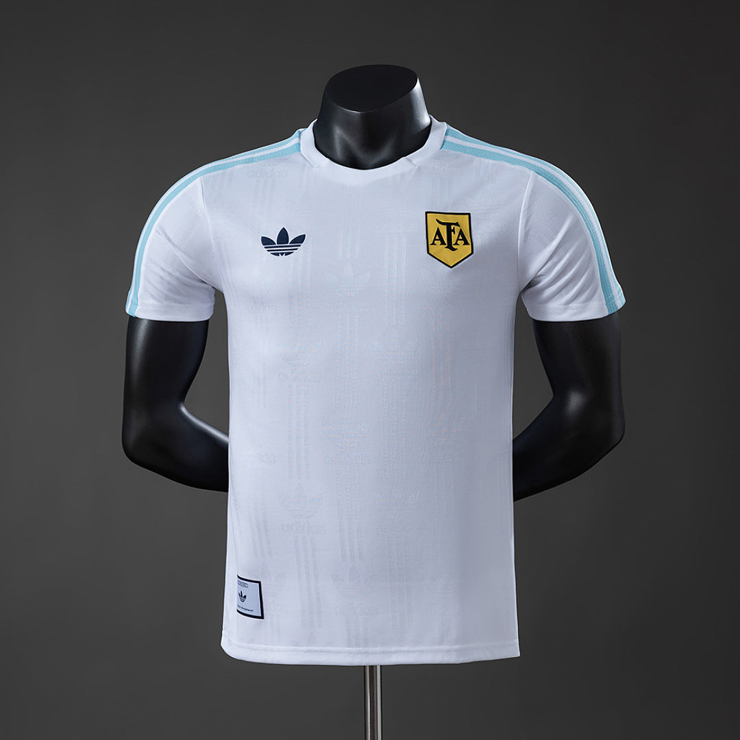 2026 Argentina White OG Stadium Jersey Training Fan Jersey