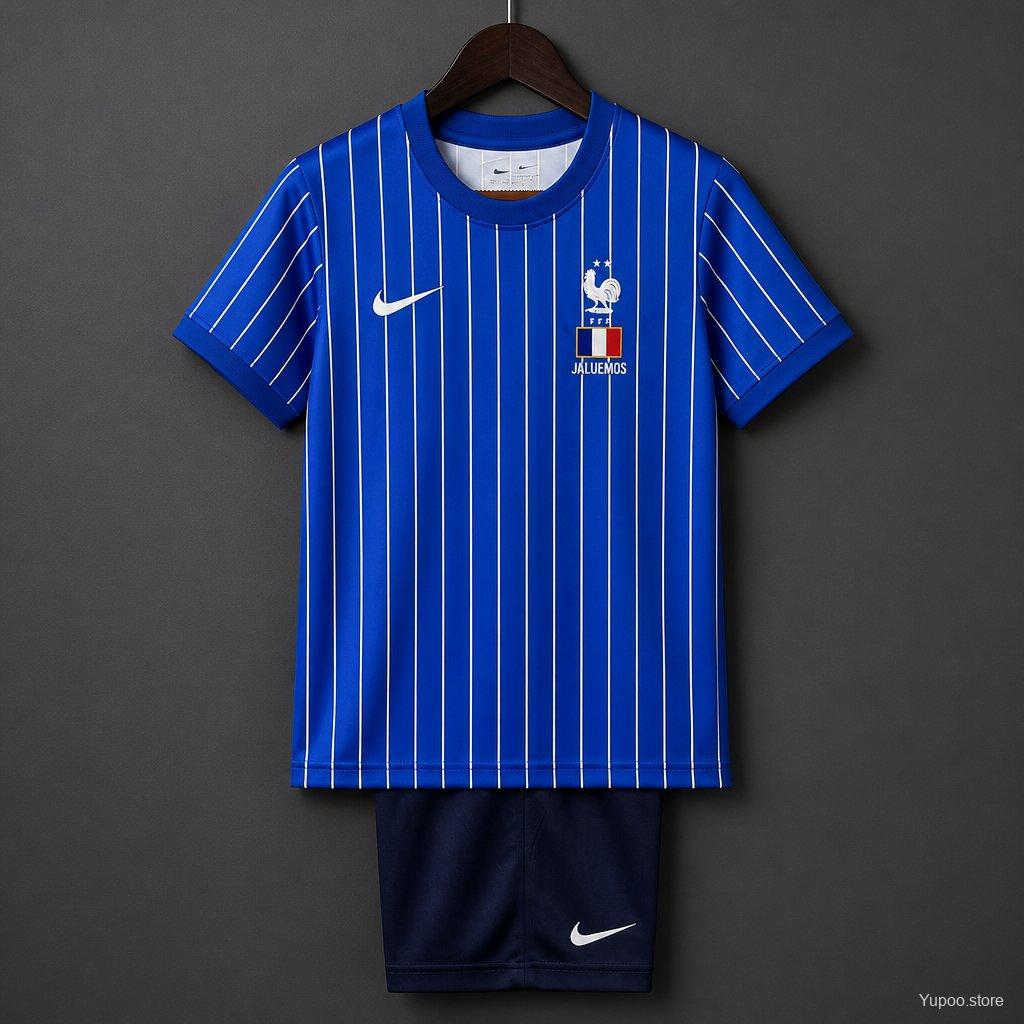World Cup 2026 France x Jacquemus Pre-Match Kids Fan Jersey