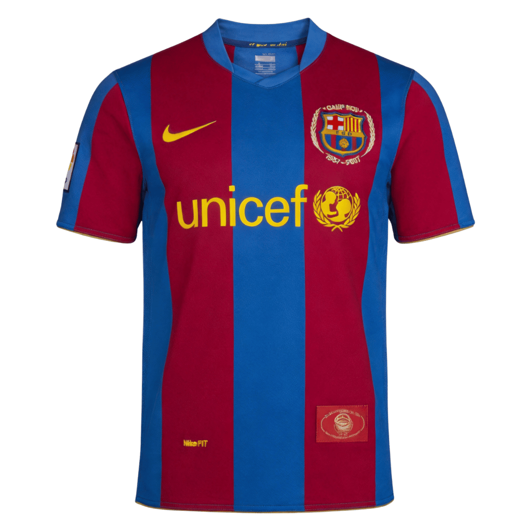 Barcelona Retro Fan Jersey
